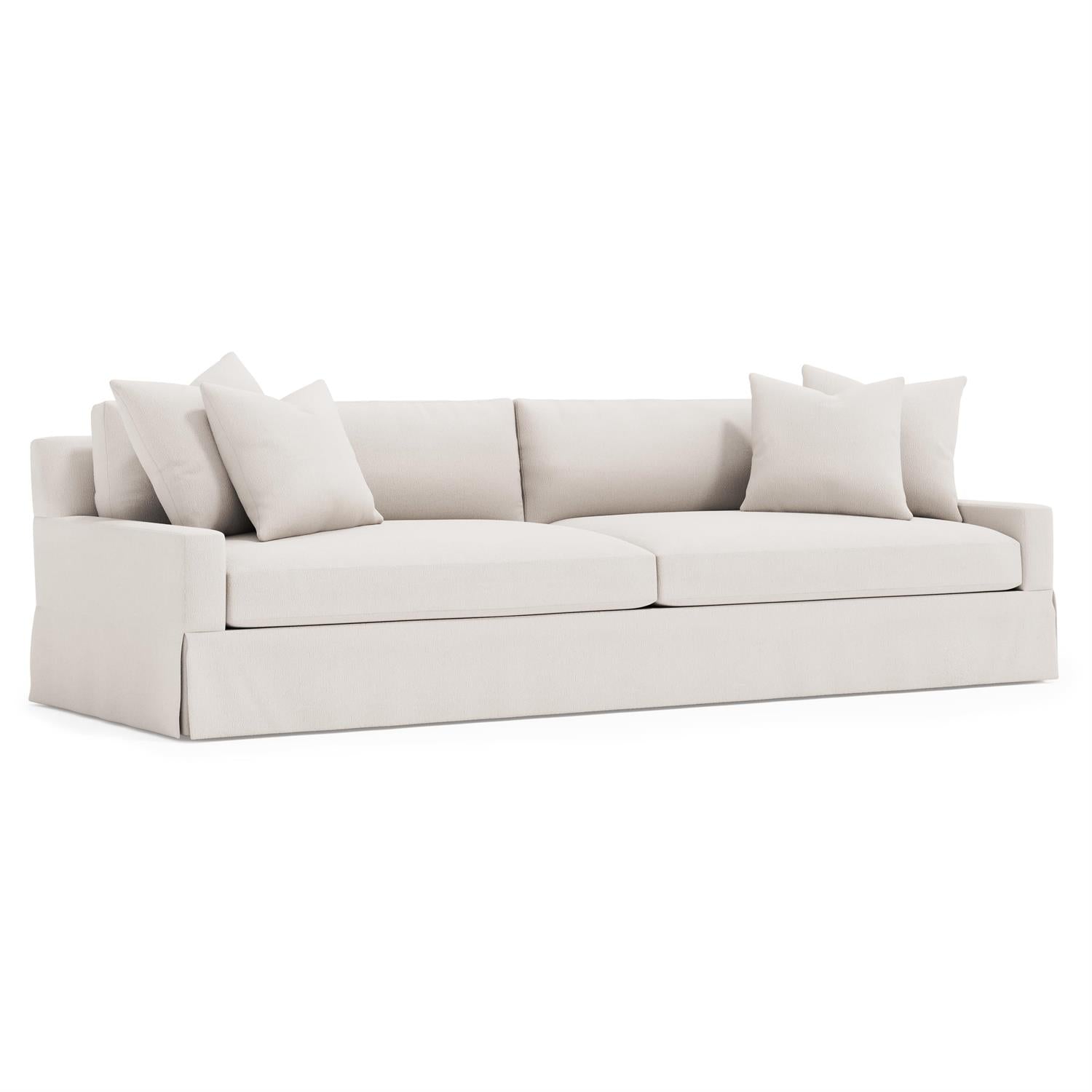 Bernhardt Sutton Fabric Sofa — P5757