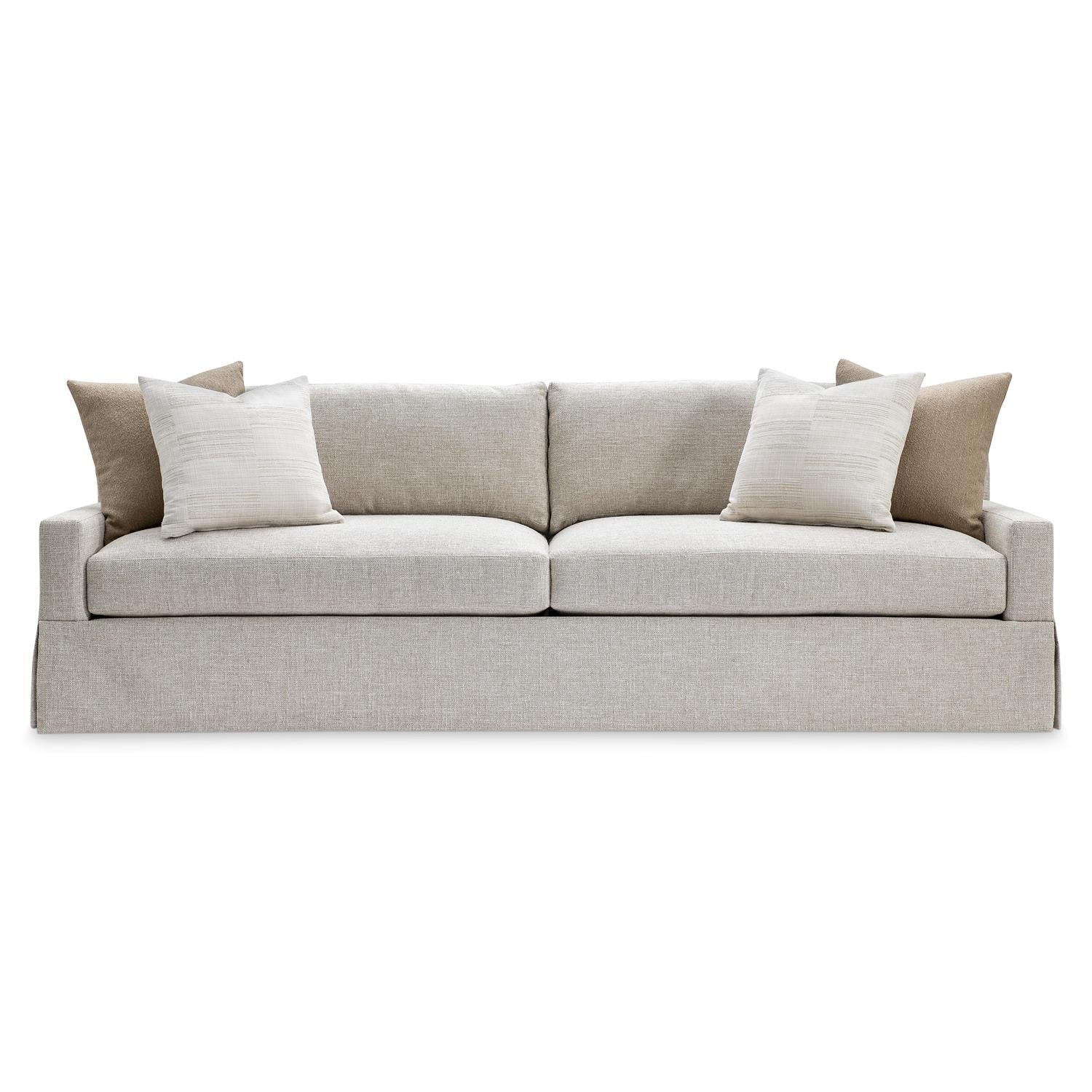 Bernhardt Sutton Fabric Sofa — P5757A
