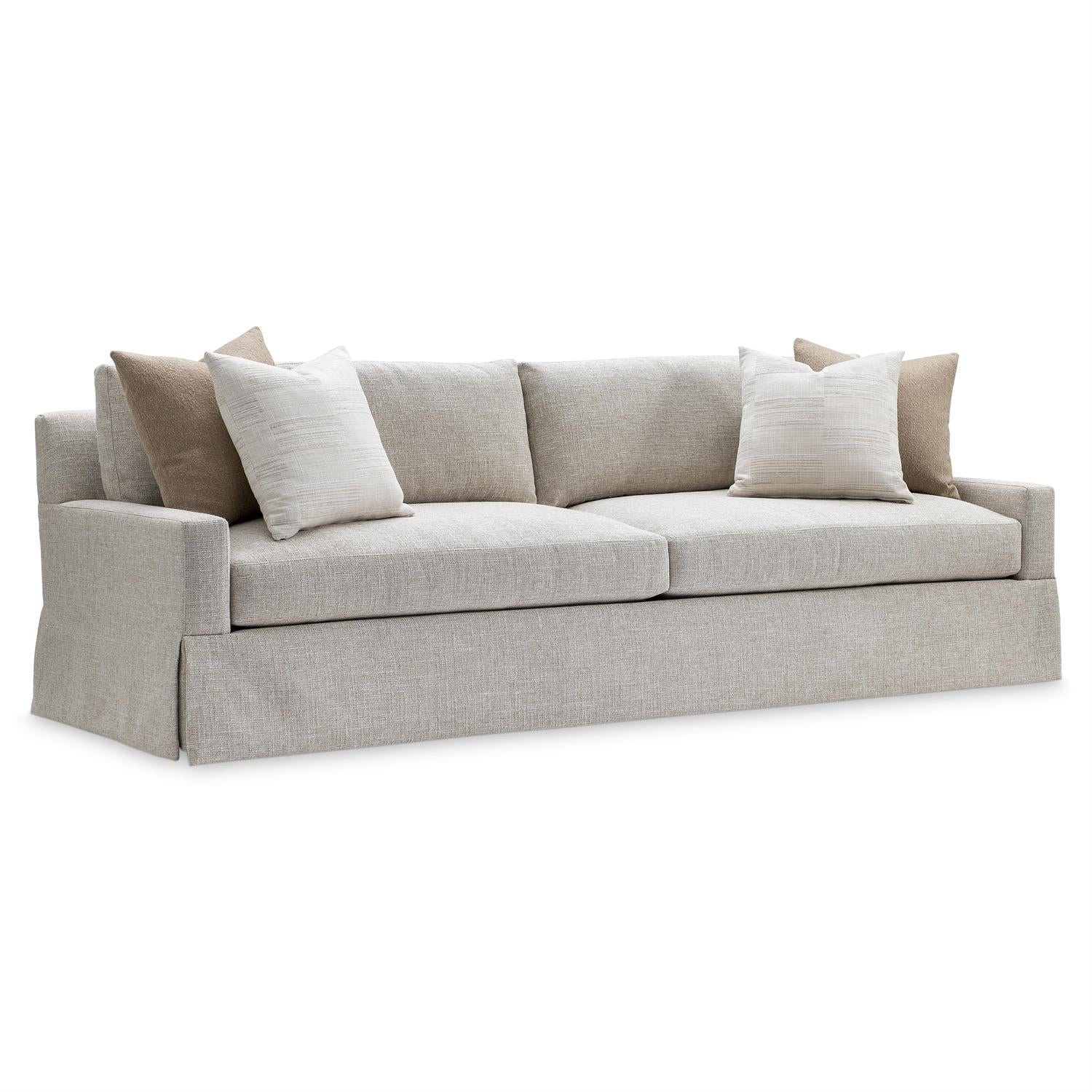Bernhardt Sutton Fabric Sofa — P5757A
