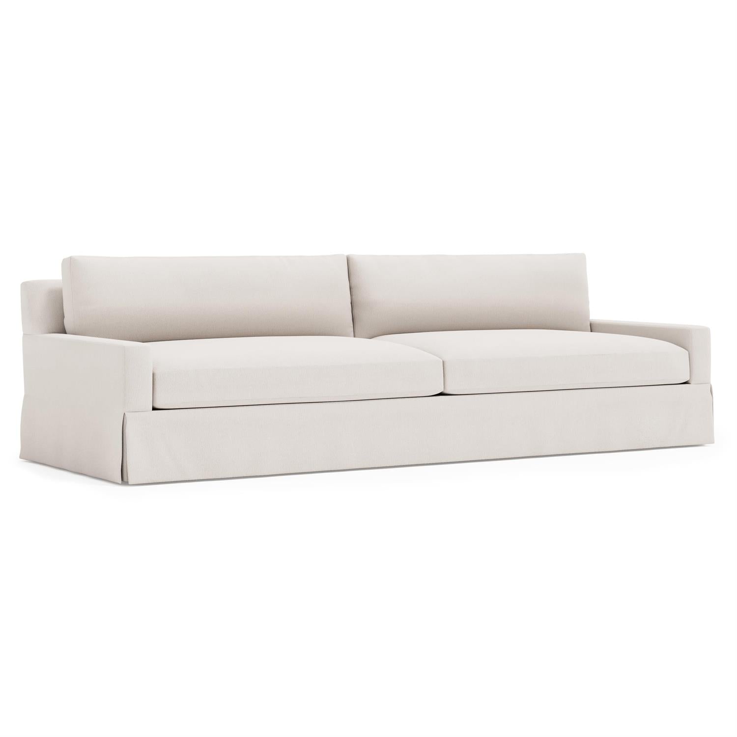 Bernhardt Sutton Fabric Sofa Without Pillows — P5757Y