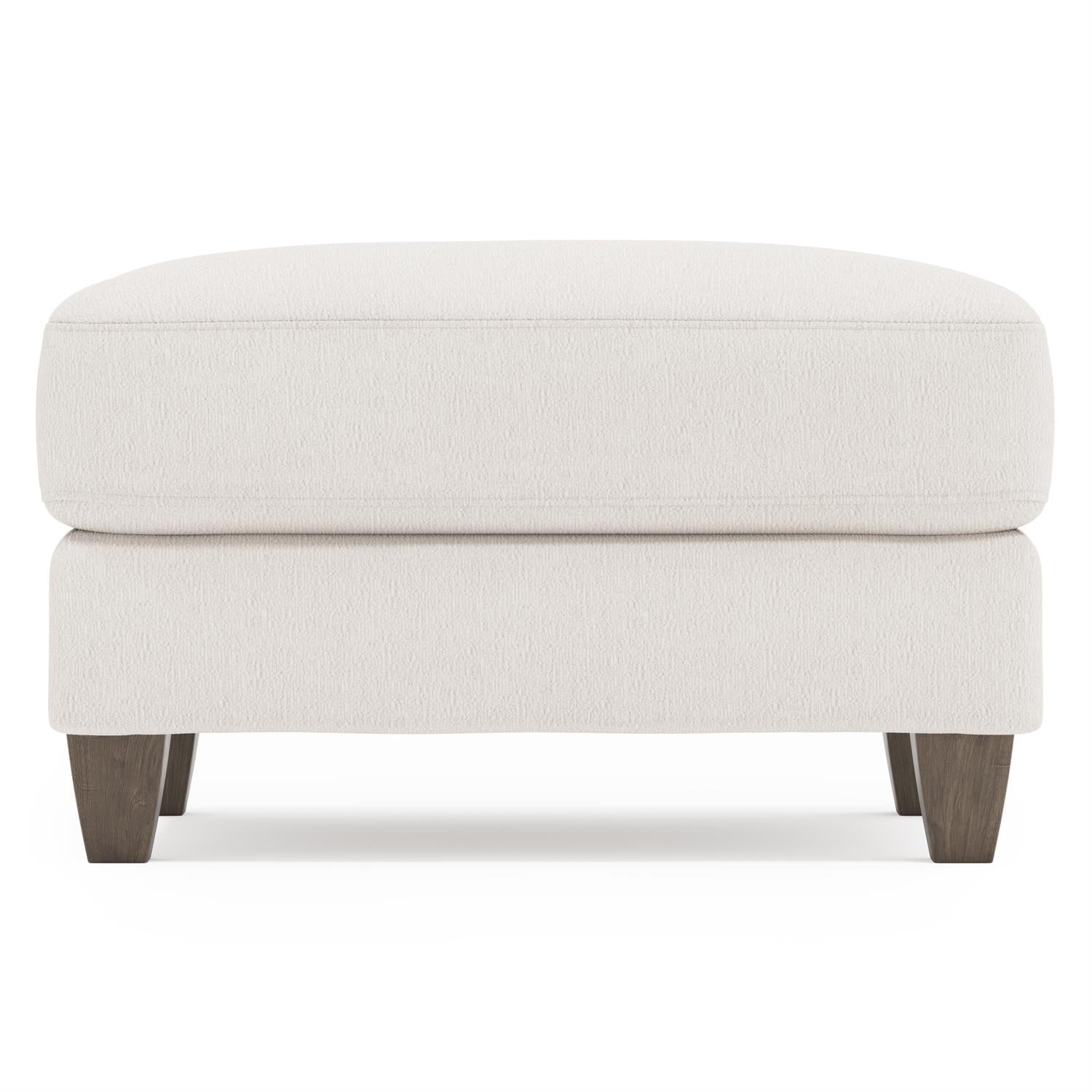 Bernhardt Mila Fabric Ottoman — P6411