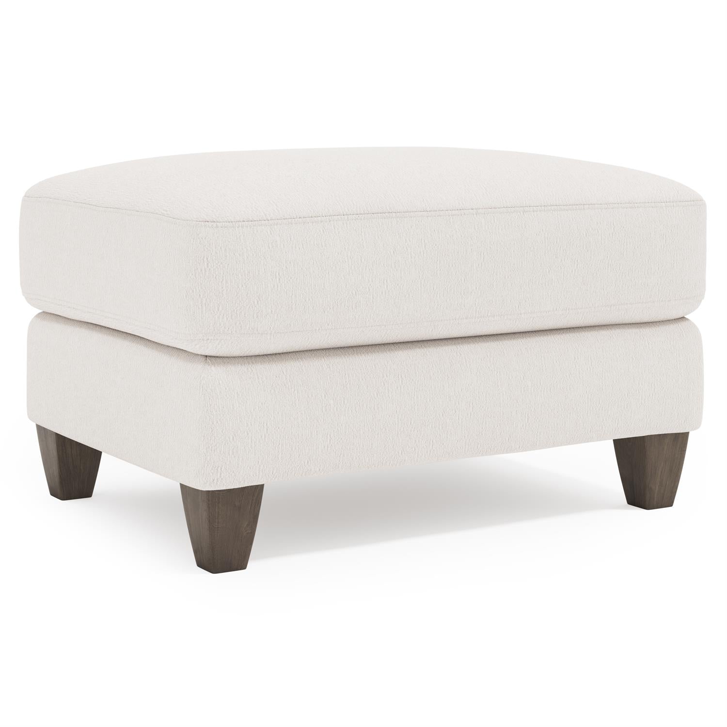 Bernhardt Mila Fabric Ottoman — P6411
