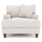 Bernhardt Mila Fabric Chair — P6412