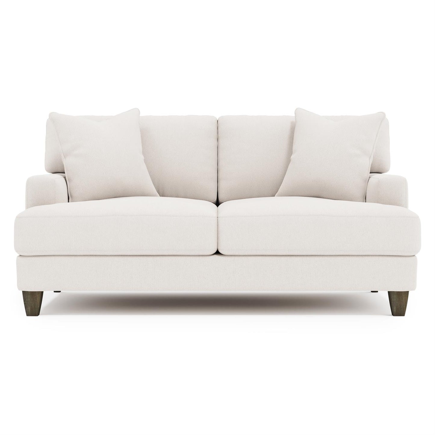 Bernhardt Mila Fabric Loveseat — P6415