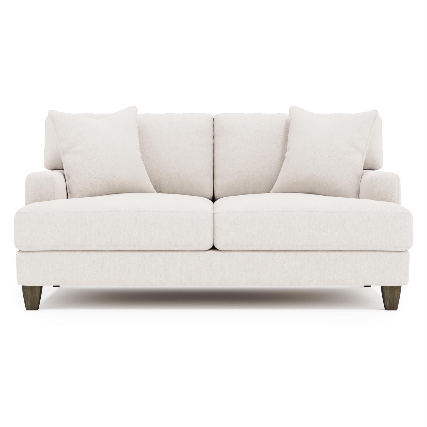 Bernhardt Mila Fabric Loveseat — P6415