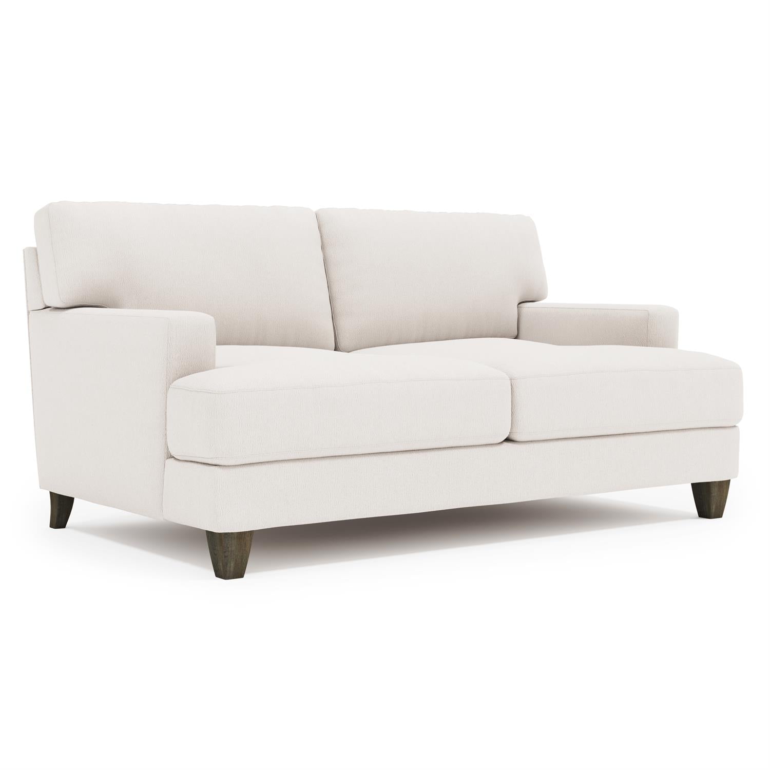 Bernhardt Mila Fabric Loveseat Without Pillows — P6415Y