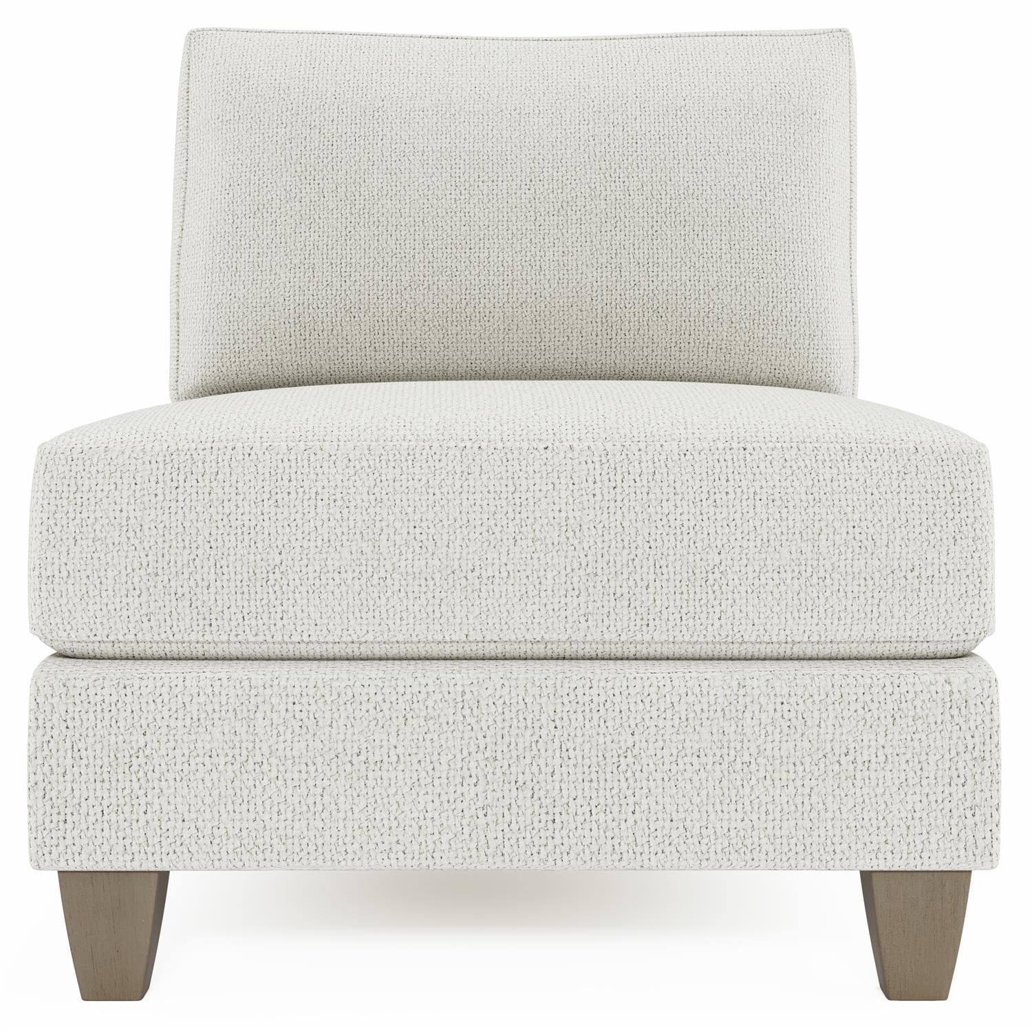 Bernhardt Mila Fabric Armless Chair — P6430C