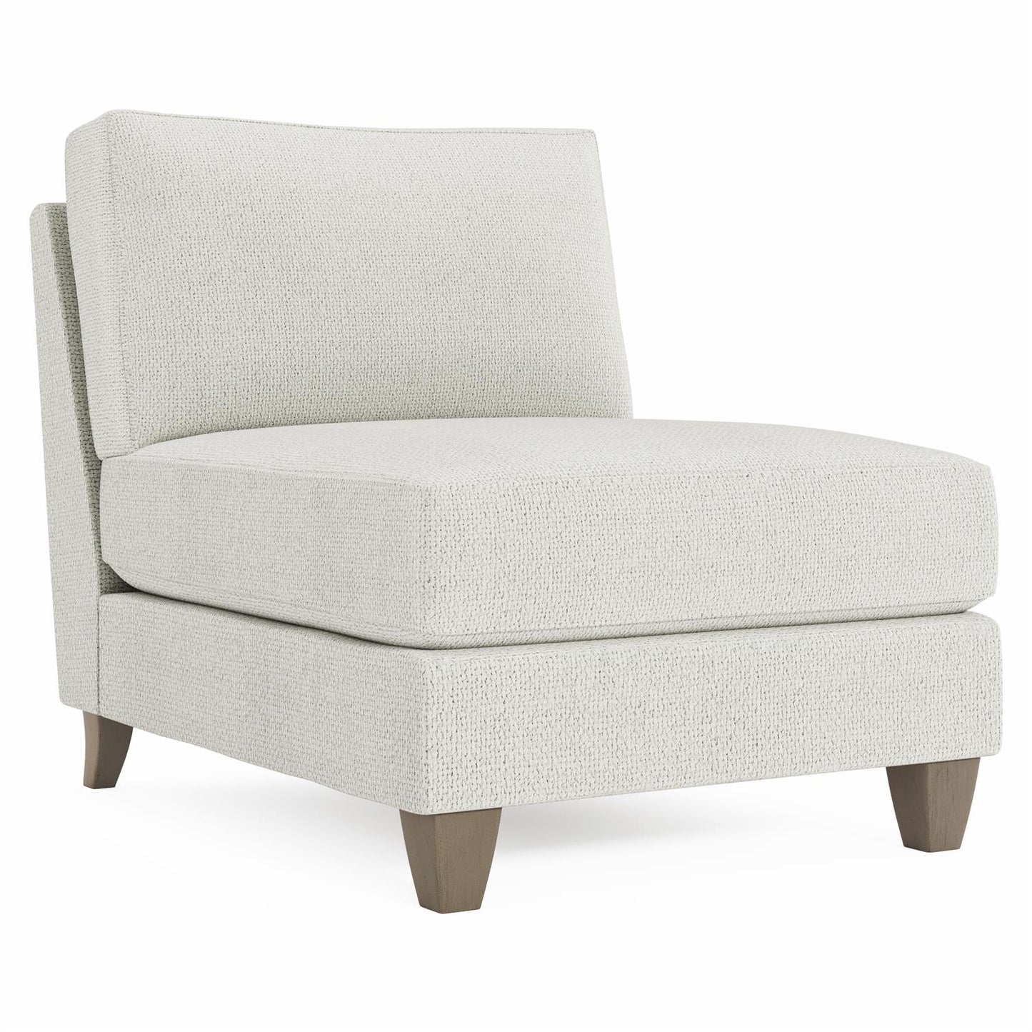 Bernhardt Mila Fabric Armless Chair — P6430C