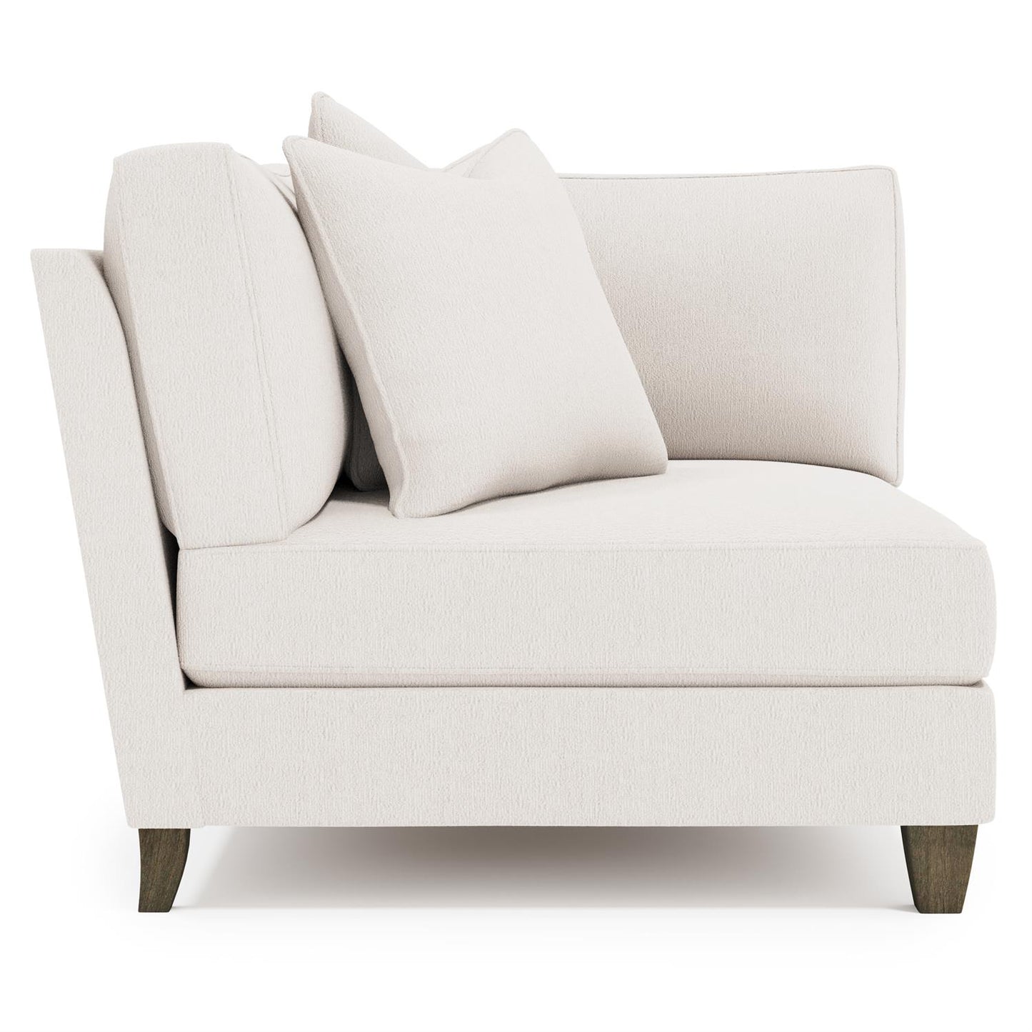 Bernhardt Mila Fabric Corner Chair — P6432