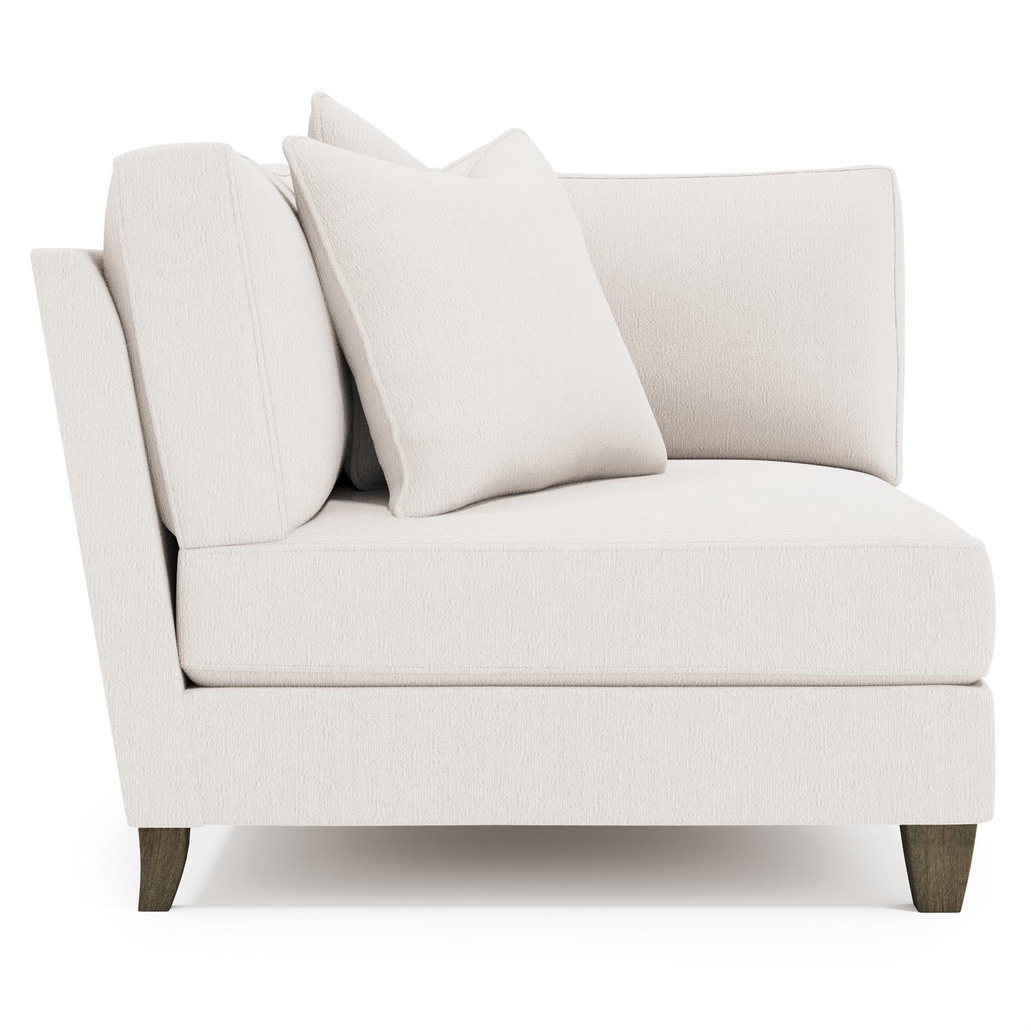 Bernhardt Mila Fabric Corner Chair — P6432