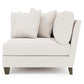 Bernhardt Mila Fabric Corner Chair — P6432