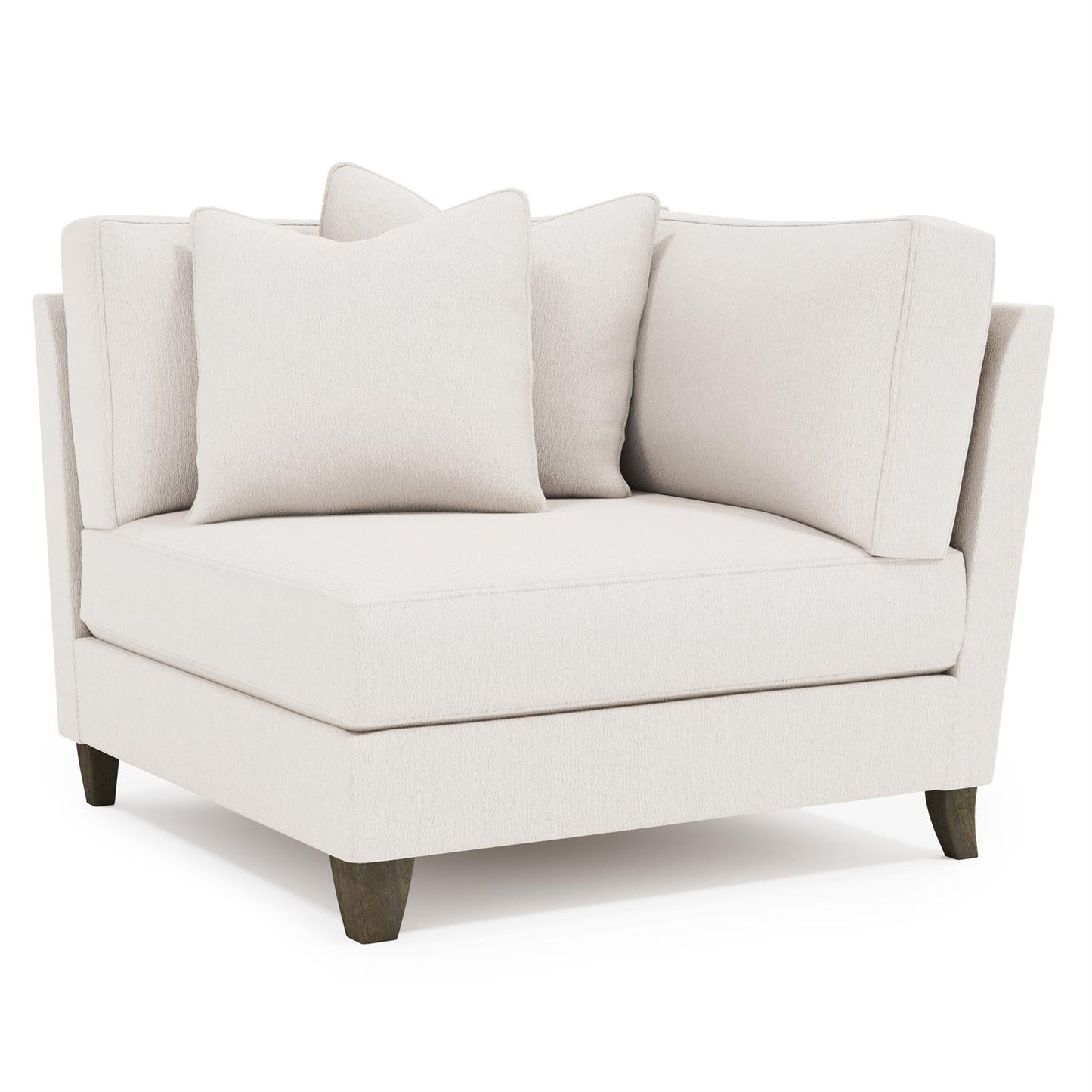 Bernhardt Mila Fabric Corner Chair — P6432