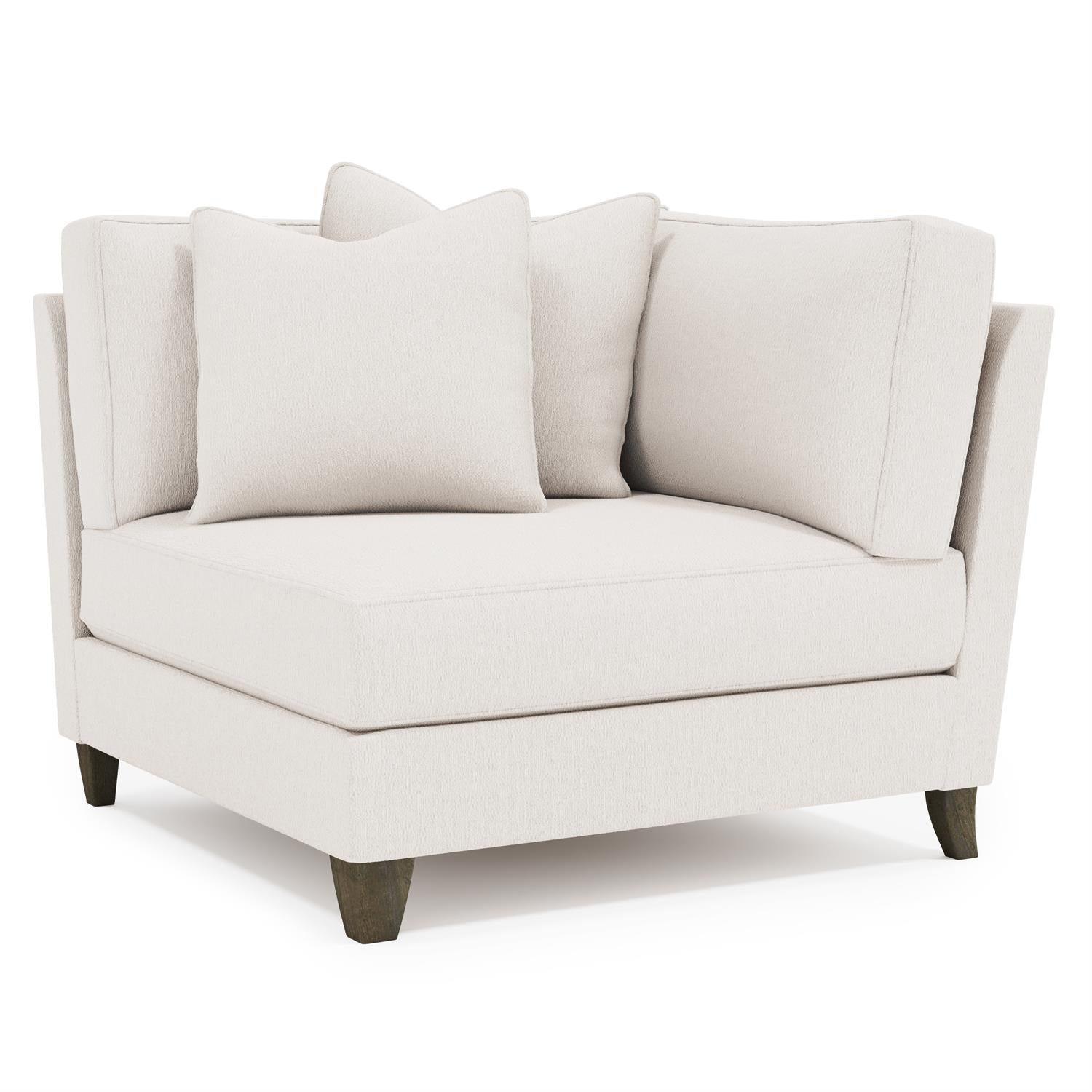 Bernhardt Mila Fabric Corner Chair — P6432