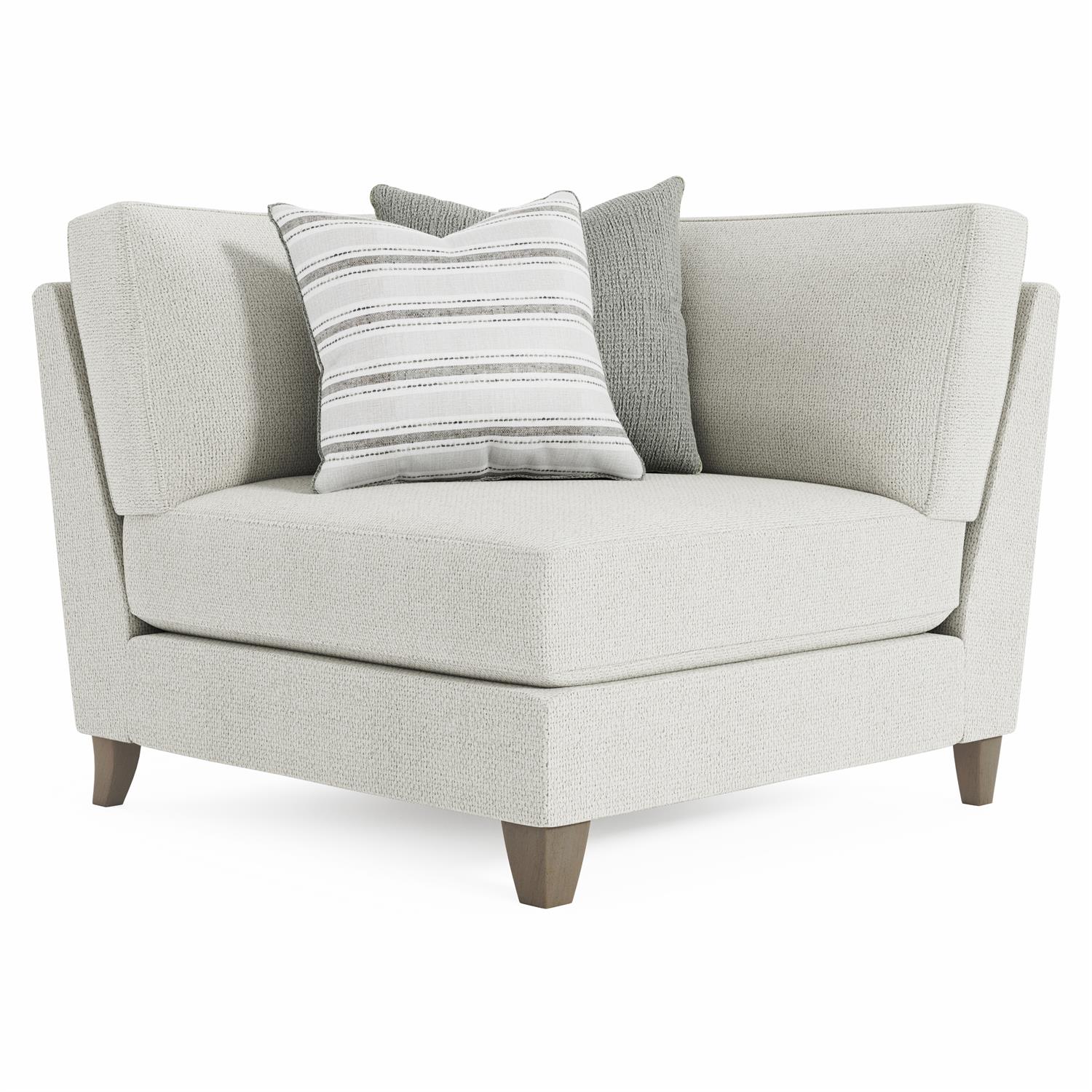 Bernhardt Mila Fabric Corner Chair — P6432C