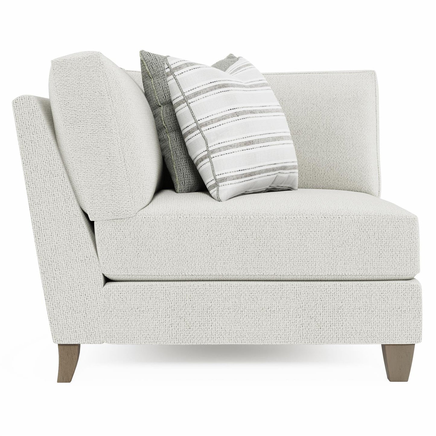 Bernhardt Mila Fabric Corner Chair — P6432C