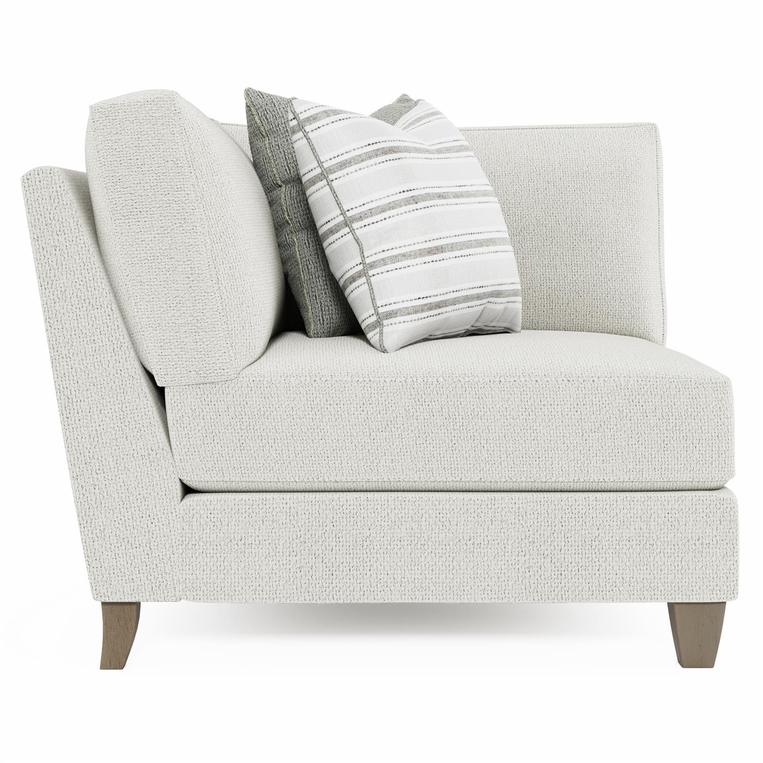 Bernhardt Mila Fabric Corner Chair — P6432C