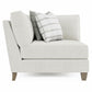 Bernhardt Mila Fabric Corner Chair — P6432C
