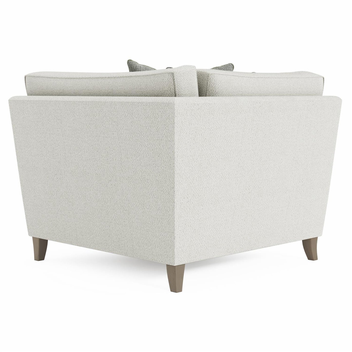 Bernhardt Mila Fabric Corner Chair — P6432C