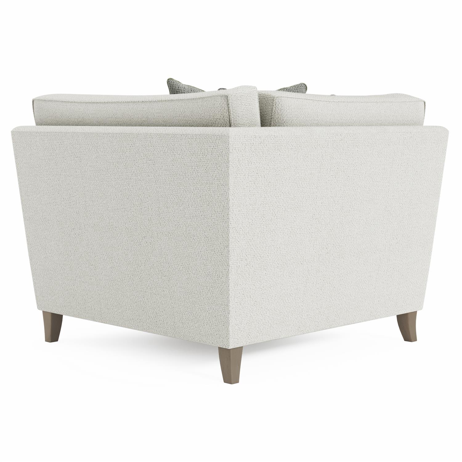 Bernhardt Mila Fabric Corner Chair — P6432C