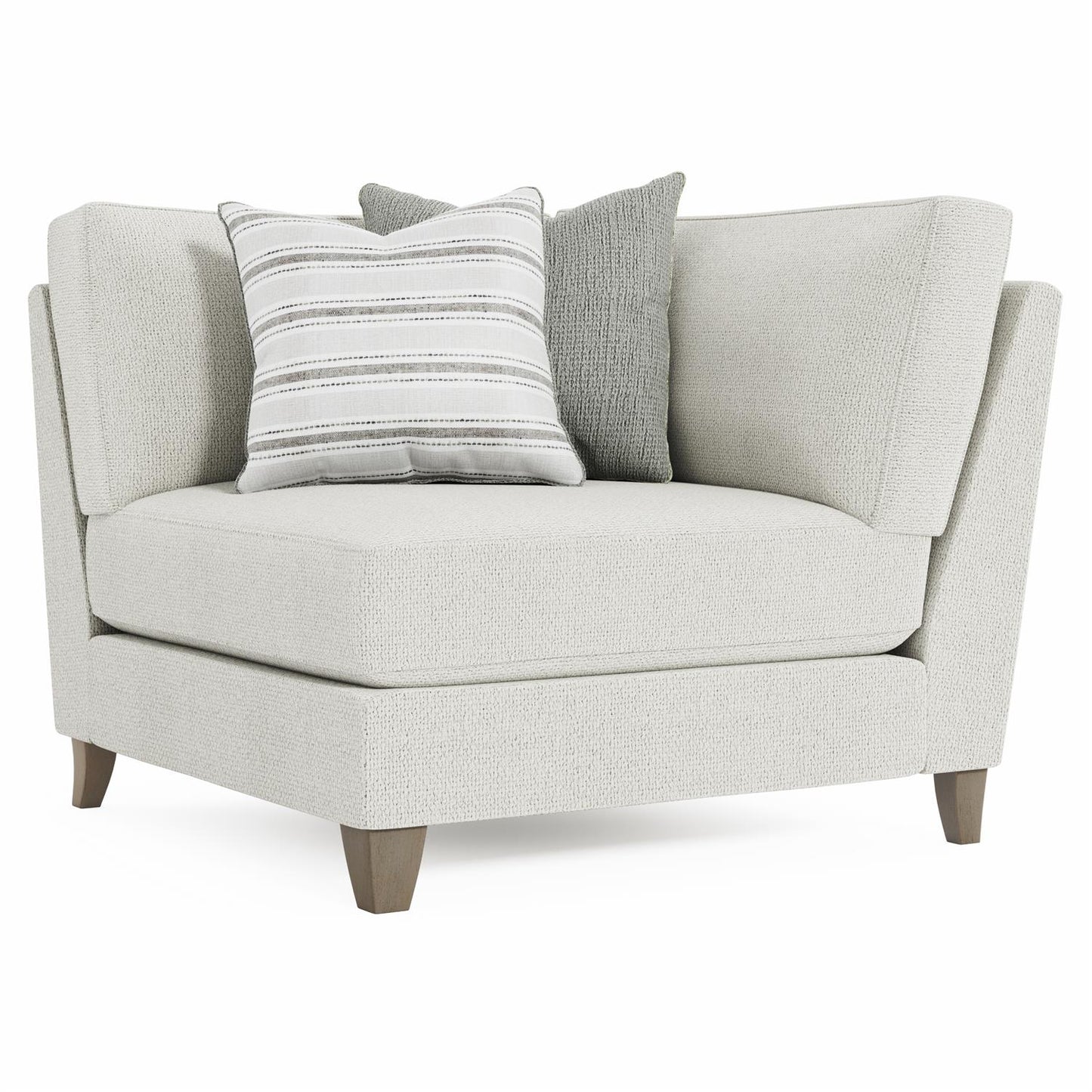 Bernhardt Mila Fabric Corner Chair — P6432C