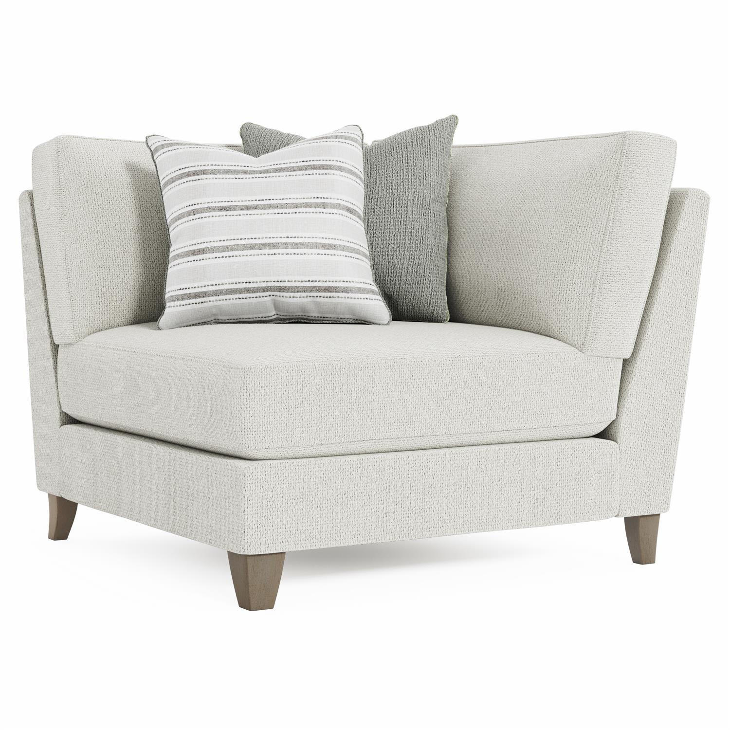 Bernhardt Mila Fabric Corner Chair — P6432C
