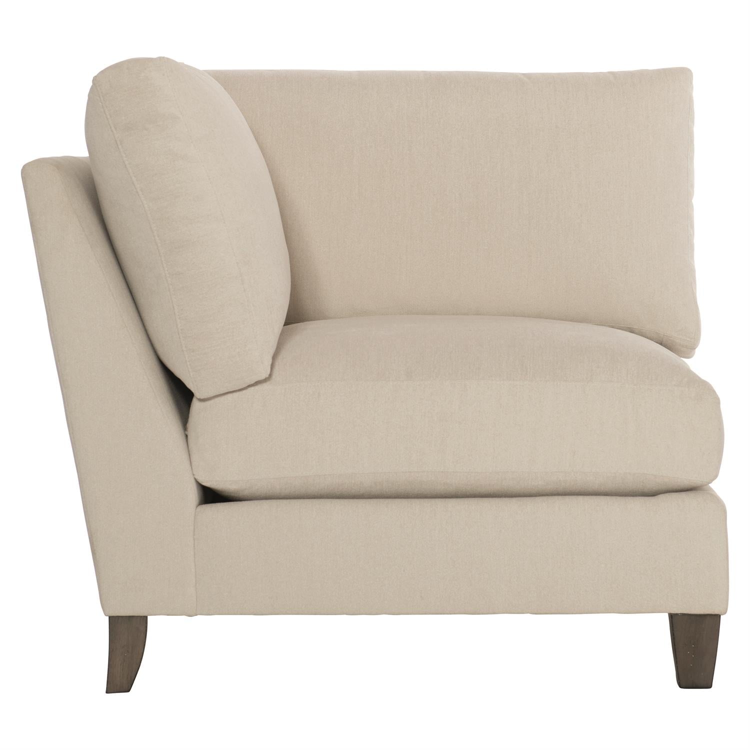 Bernhardt Mila Fabric Corner Chair Without Pillows — P6432Y