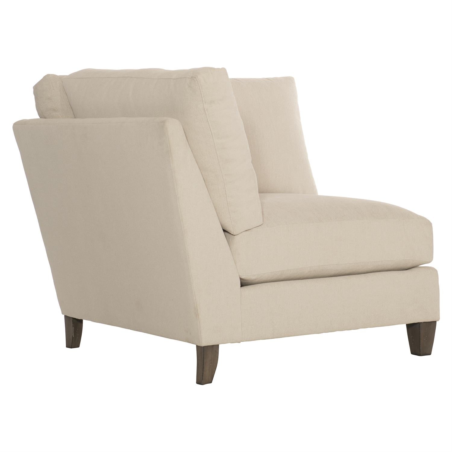 Bernhardt Mila Fabric Corner Chair Without Pillows — P6432Y