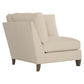 Bernhardt Mila Fabric Corner Chair Without Pillows — P6432Y