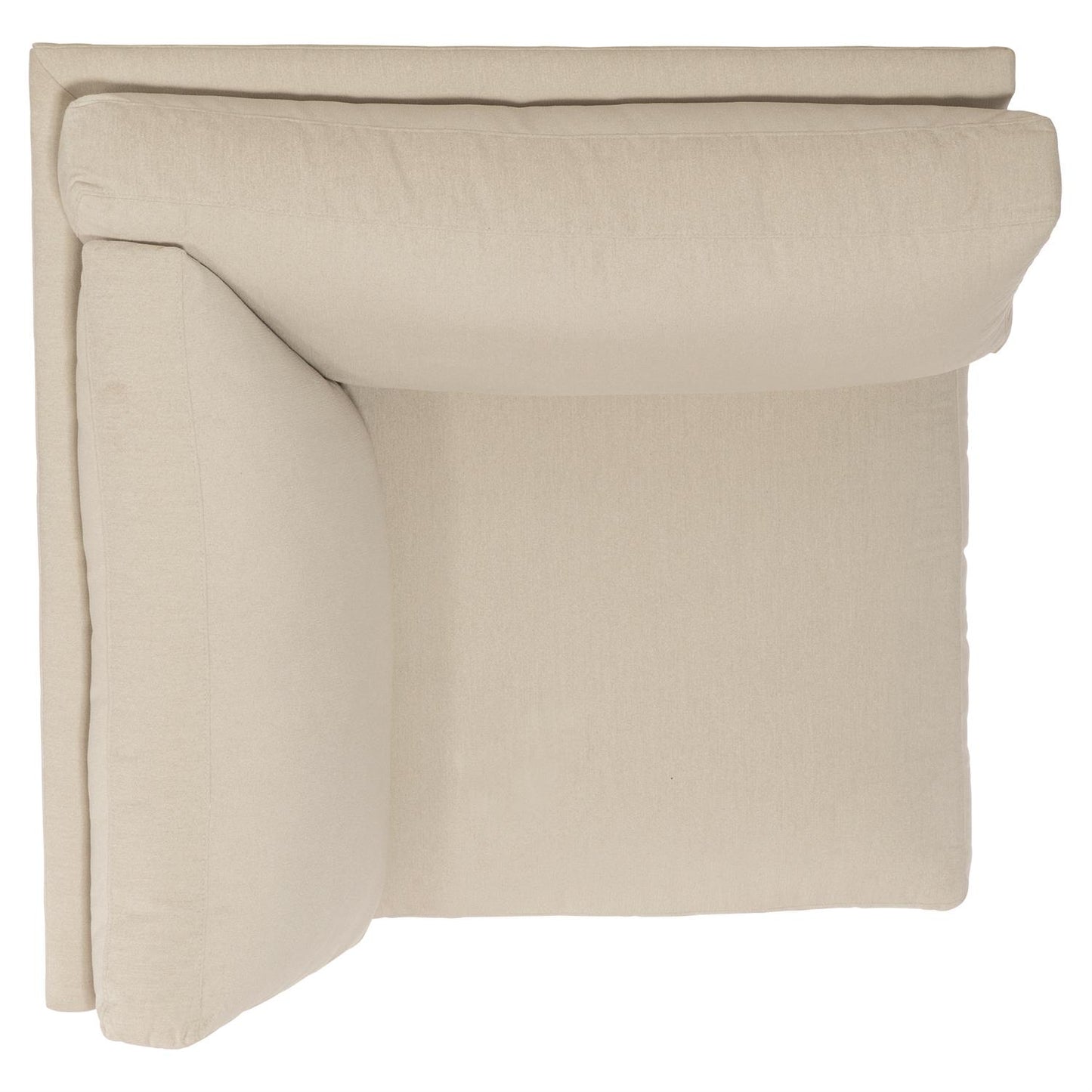 Bernhardt Mila Fabric Corner Chair Without Pillows — P6432Y