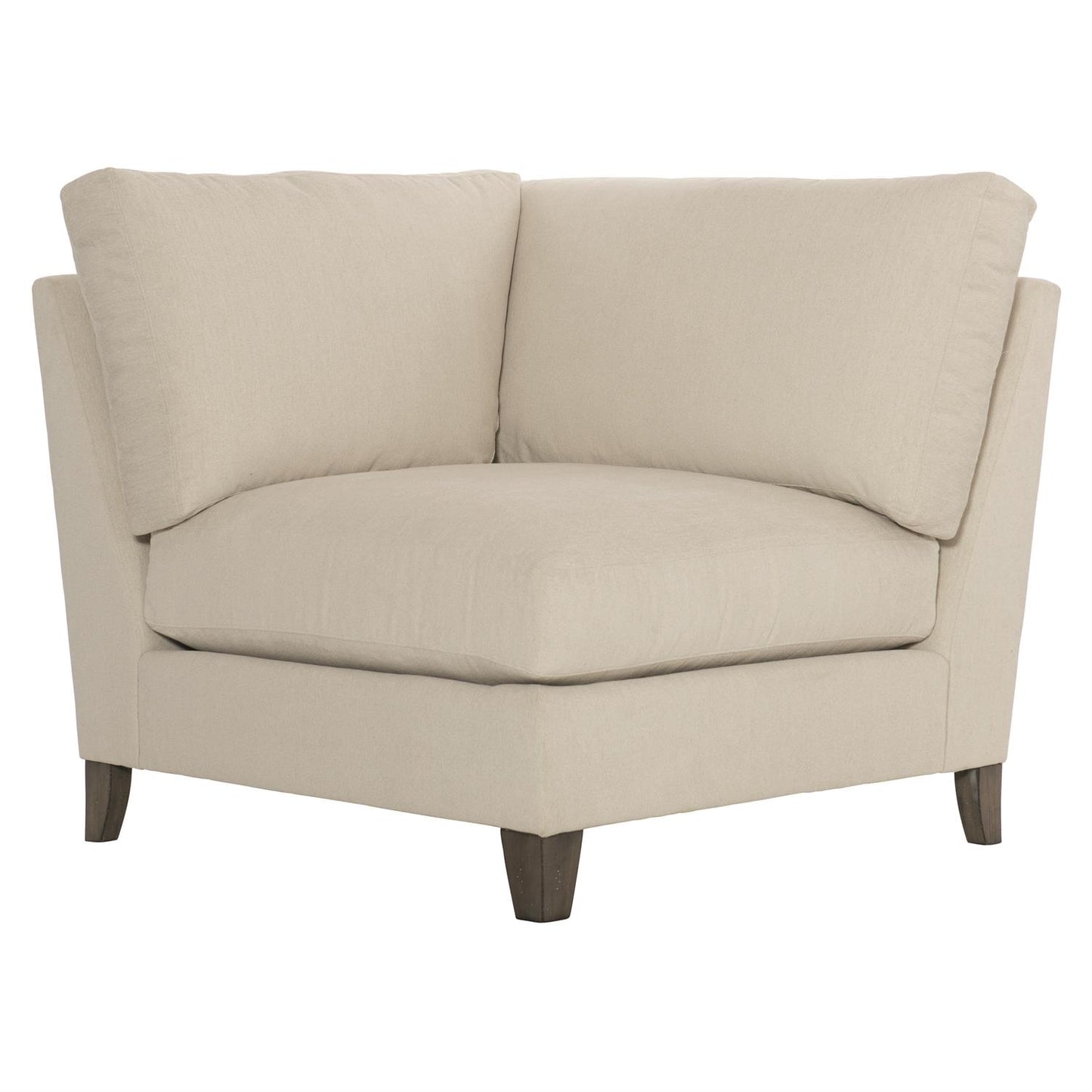 Bernhardt Mila Fabric Corner Chair Without Pillows — P6432Y