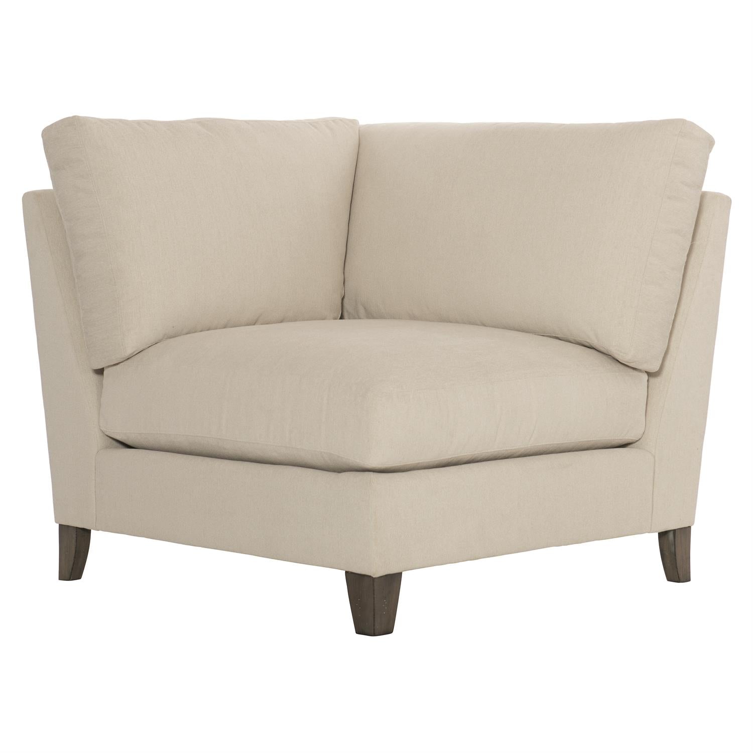 Bernhardt Mila Fabric Corner Chair Without Pillows — P6432Y