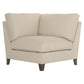 Bernhardt Mila Fabric Corner Chair Without Pillows — P6432Y