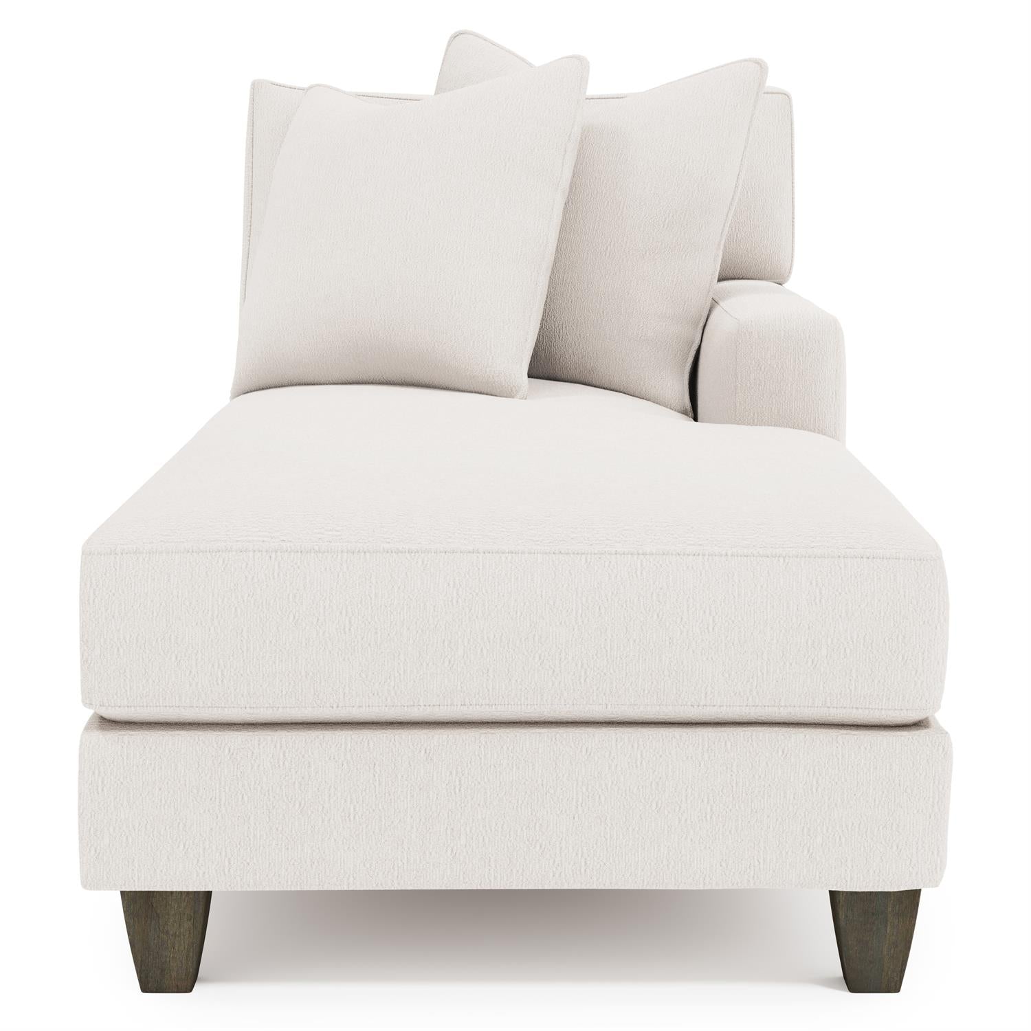 Bernhardt Mila Fabric Right Arm Chaise — P6437