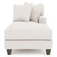 Bernhardt Mila Fabric Right Arm Chaise — P6437