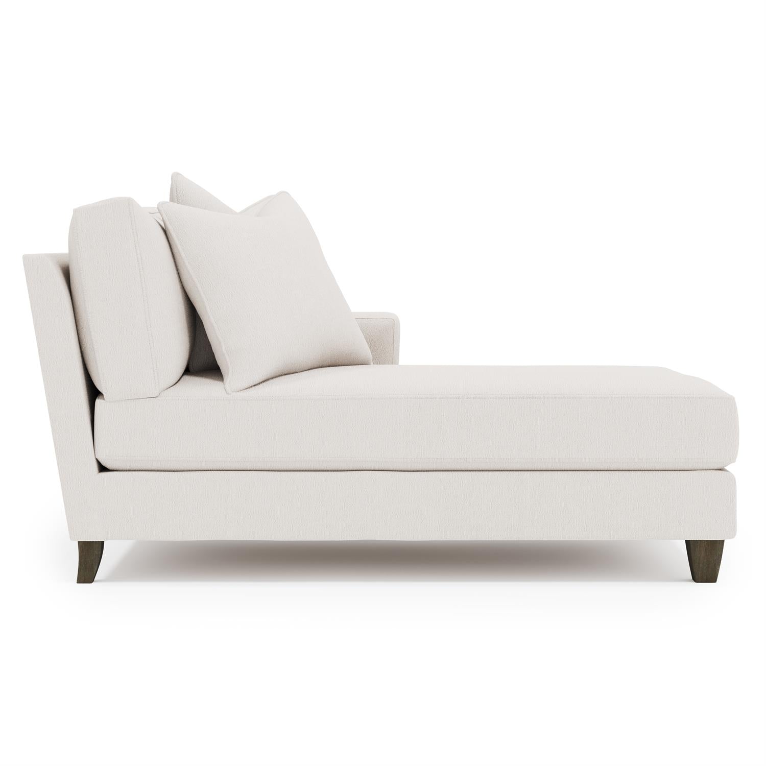 Bernhardt Mila Fabric Right Arm Chaise — P6437