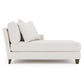 Bernhardt Mila Fabric Right Arm Chaise — P6437