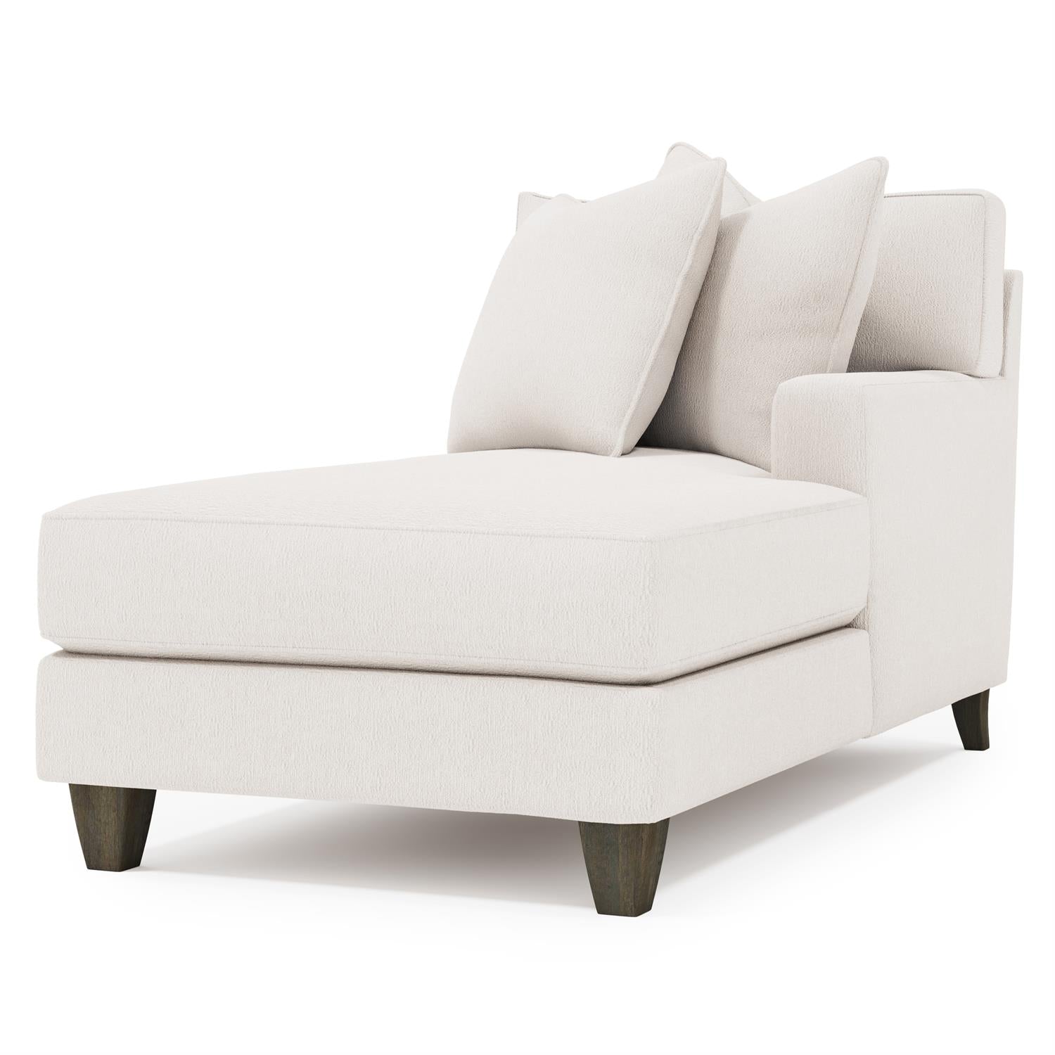 Bernhardt Mila Fabric Right Arm Chaise — P6437