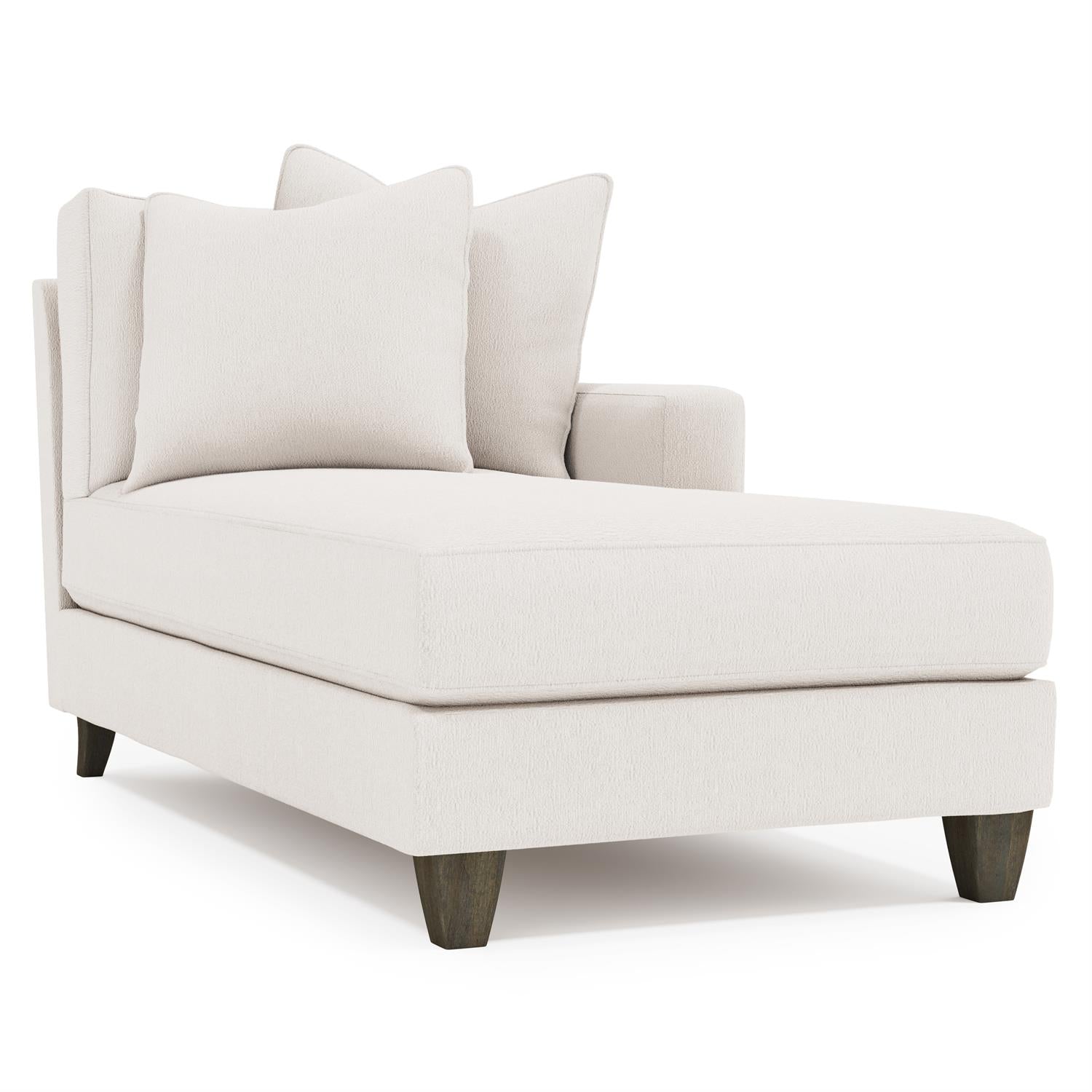 Bernhardt Mila Fabric Right Arm Chaise — P6437