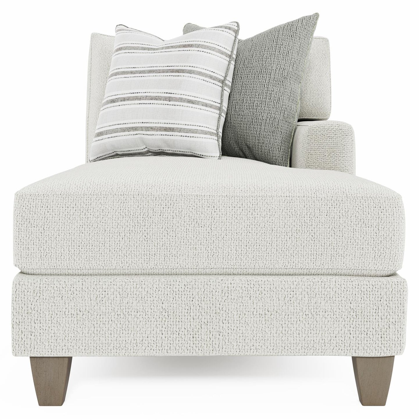 Bernhardt Mila Fabric Right Arm Chaise — P6437C