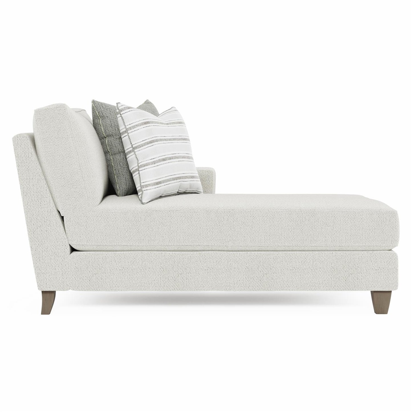 Bernhardt Mila Fabric Right Arm Chaise — P6437C