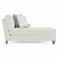 Bernhardt Mila Fabric Right Arm Chaise — P6437C