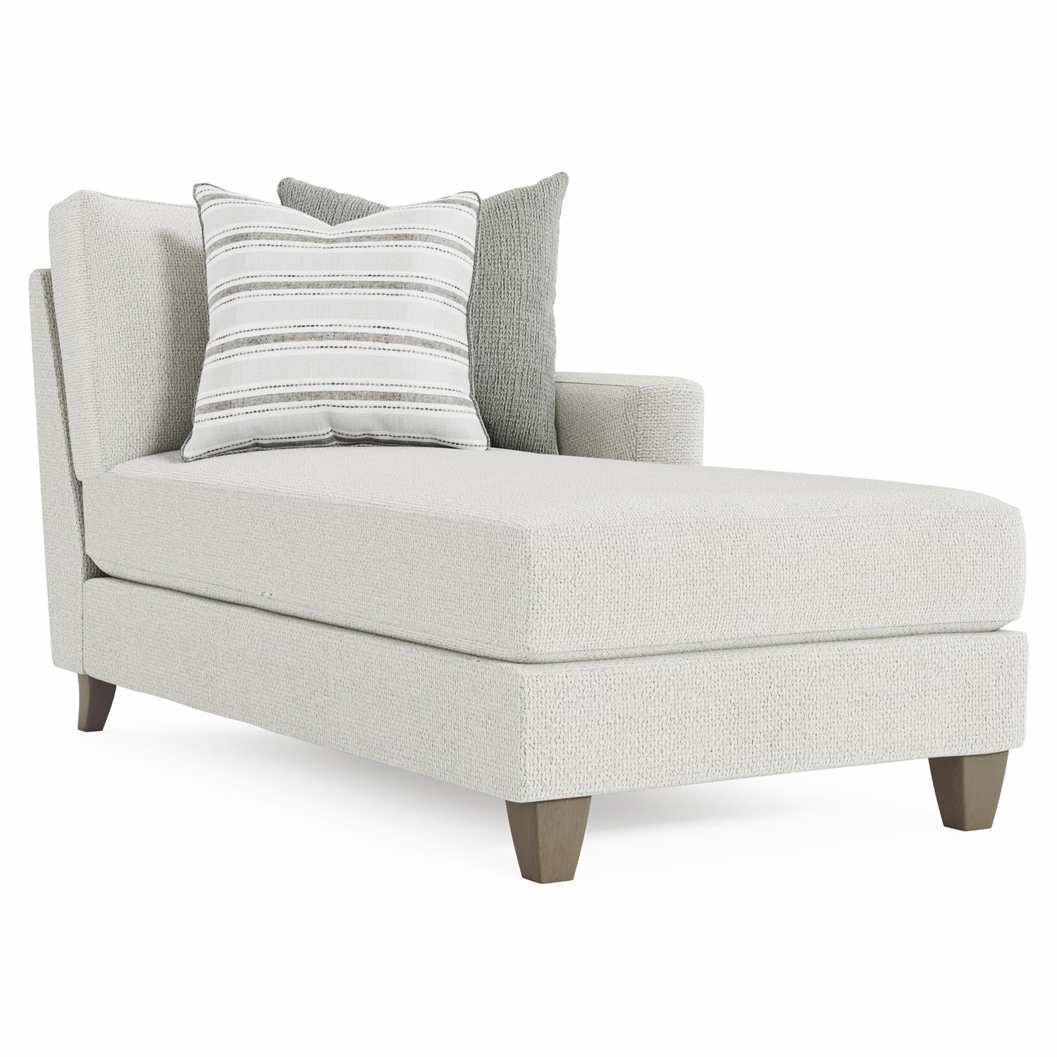 Bernhardt Mila Fabric Right Arm Chaise — P6437C