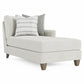 Bernhardt Mila Fabric Right Arm Chaise — P6437C