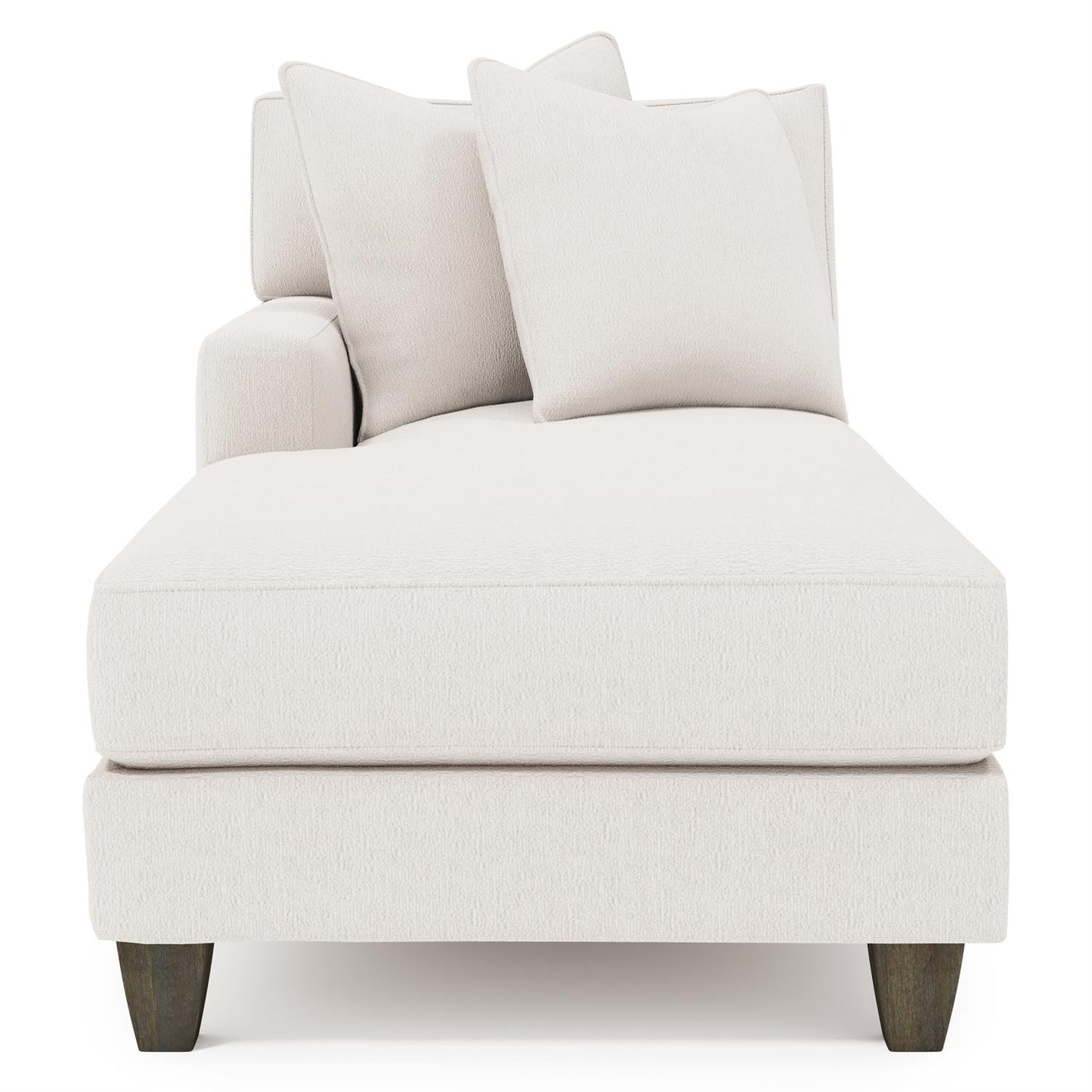 Bernhardt Mila Fabric Left Arm Chaise — P6438
