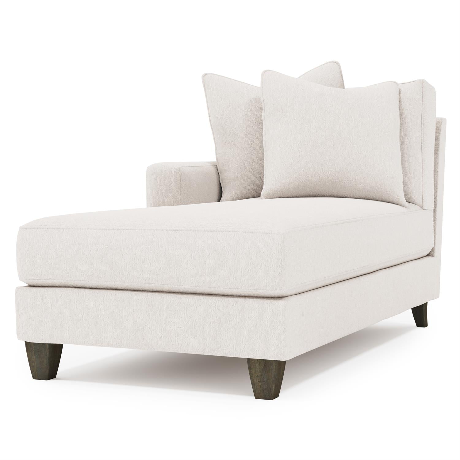 Bernhardt Mila Fabric Left Arm Chaise — P6438