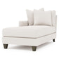 Bernhardt Mila Fabric Left Arm Chaise — P6438
