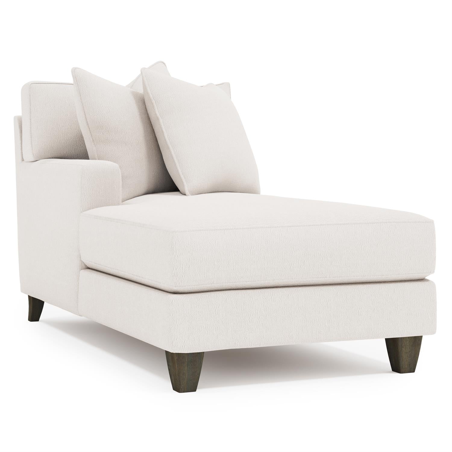 Bernhardt Mila Fabric Left Arm Chaise — P6438