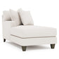 Bernhardt Mila Fabric Left Arm Chaise — P6438