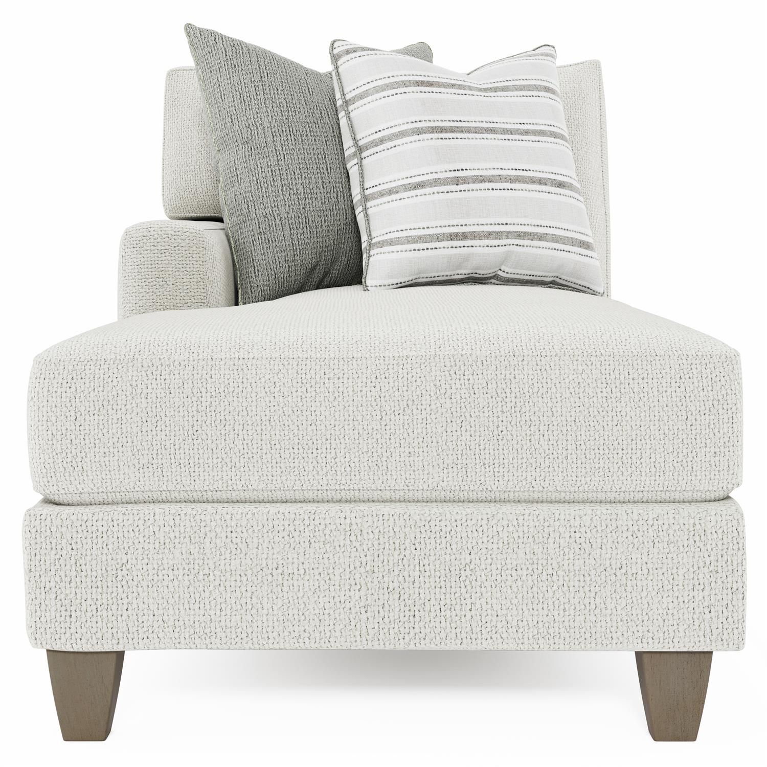 Bernhardt Mila Fabric Left Arm Chaise — P6438C