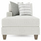 Bernhardt Mila Fabric Left Arm Chaise — P6438C